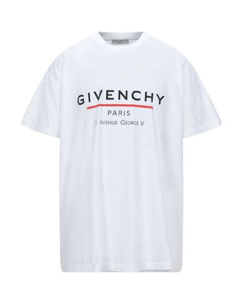 givenchy camisetas hombre|Men's Designer T.